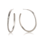 Forged Joyas Hoops - L