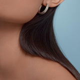 Flat Joyas Hoops - S