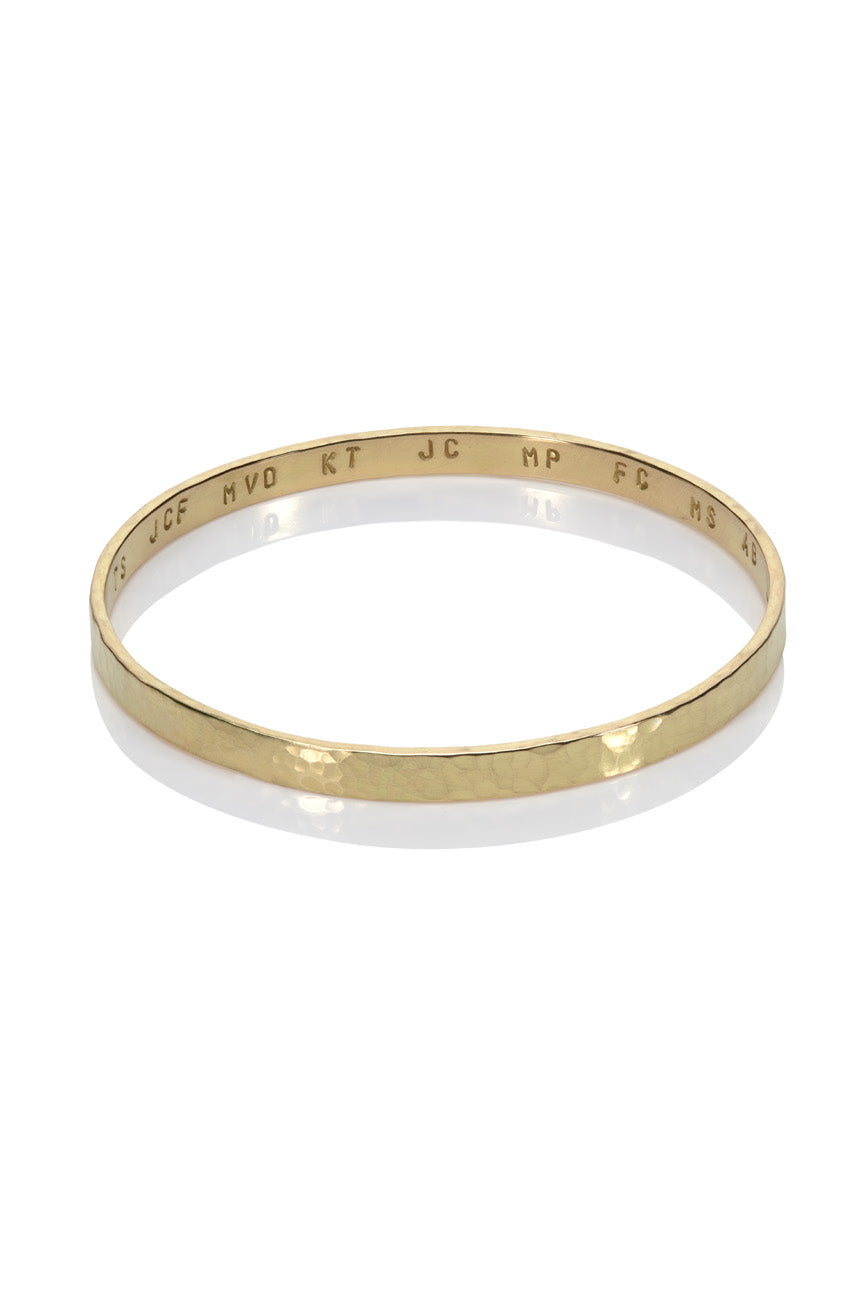 Personalised Bangle