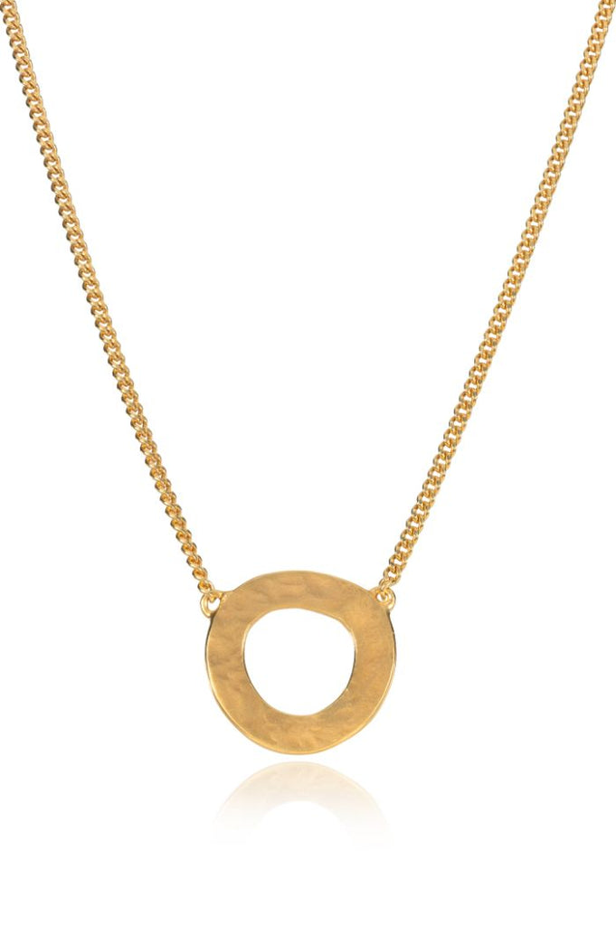 gold-plated-choker-necklace-handmade-london
