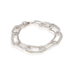 solid_silver_forged_bracelet