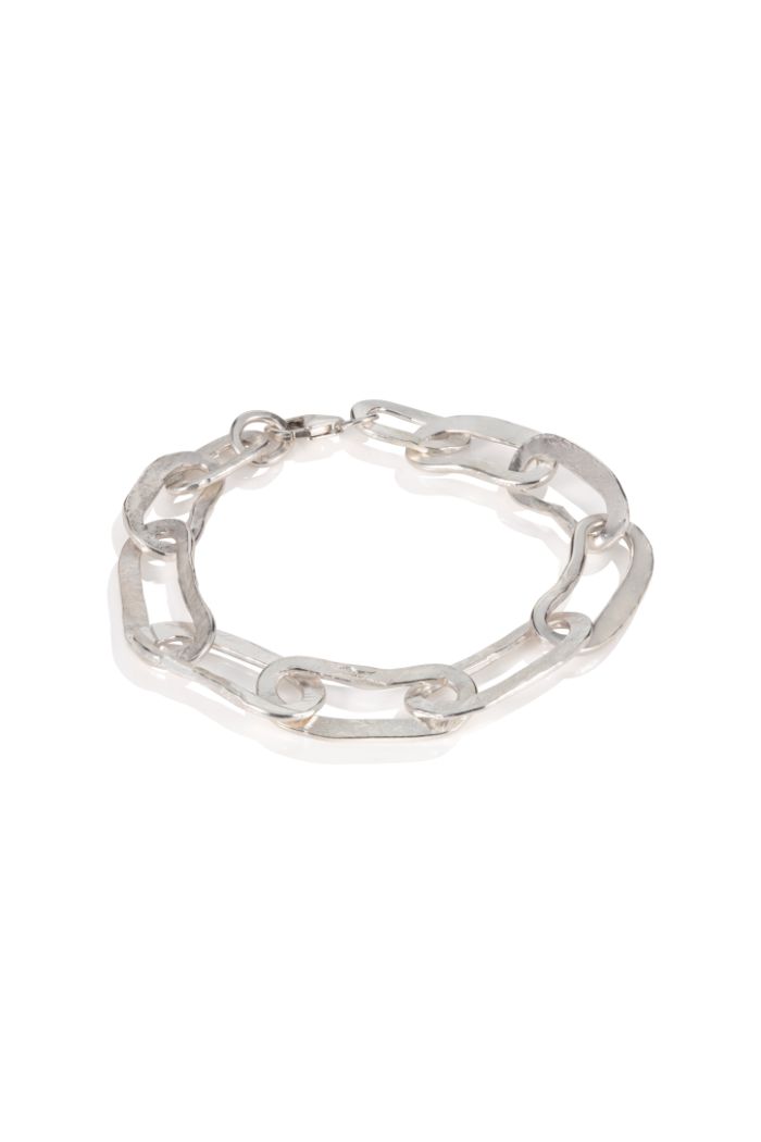 Hand Forged Chunky Bracelet