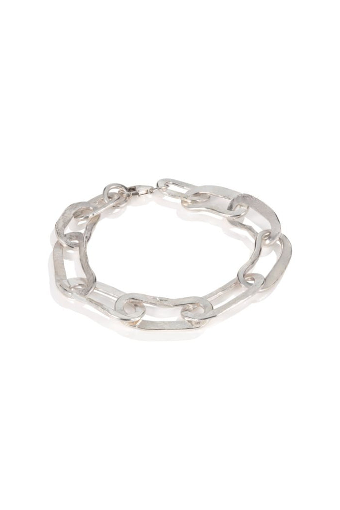 solid_silver_forged_bracelet