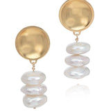 Angel Pearl Earrings