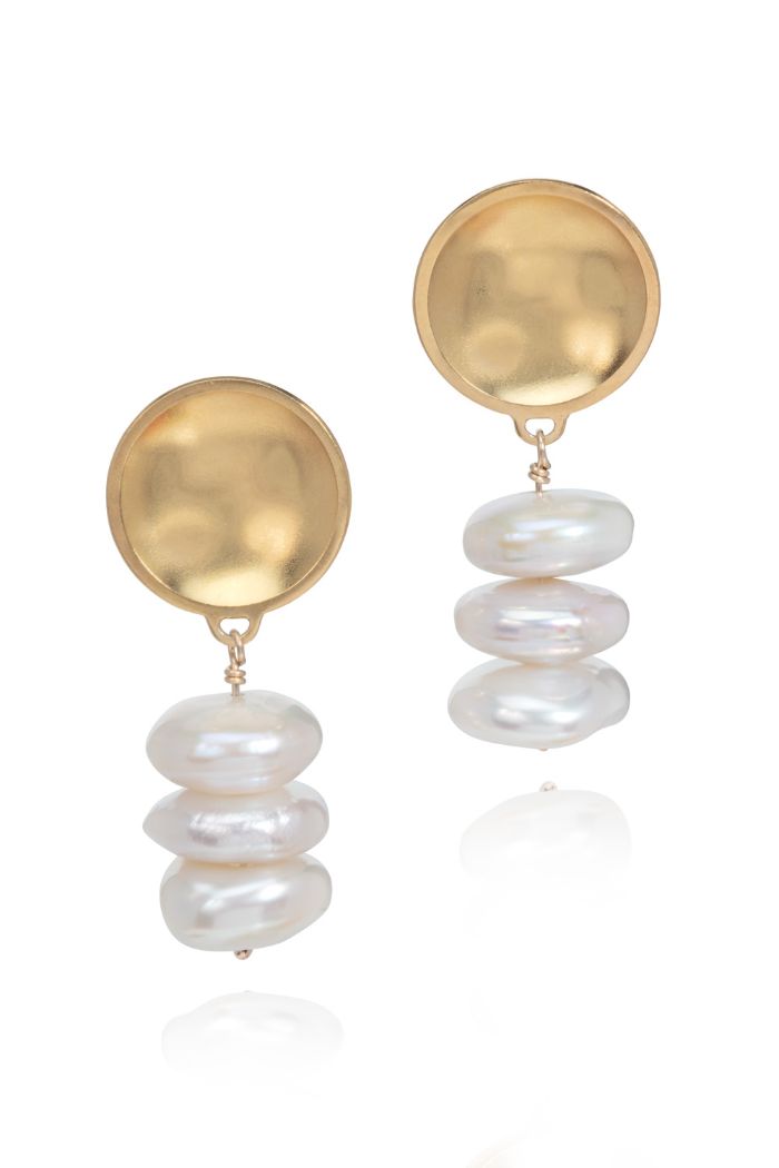 Angel Pearl Earrings