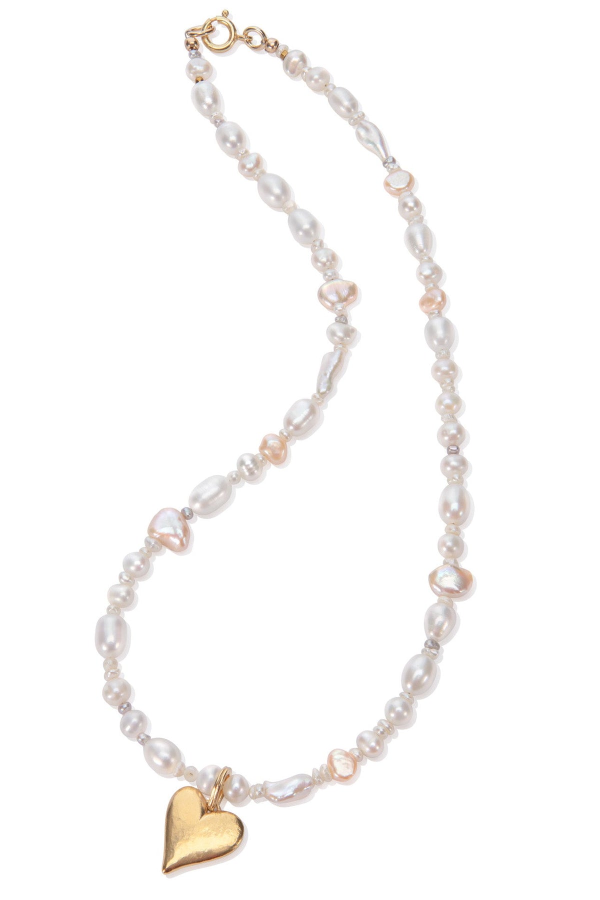 Heart Baroque Pearls