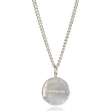 Engraved Coin Pendant