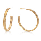 Flat Joyas Hoops - M