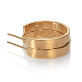 Flat Joyas Hoops - S
