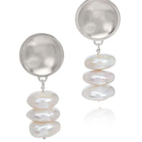 Angel Pearl Earrings
