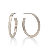 Forged Joyas Hoops - M