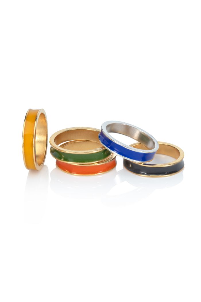 Colour Pop Stacking Rings