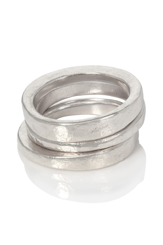 sterling-silver-forged-rings-by-Kitty-Joyas