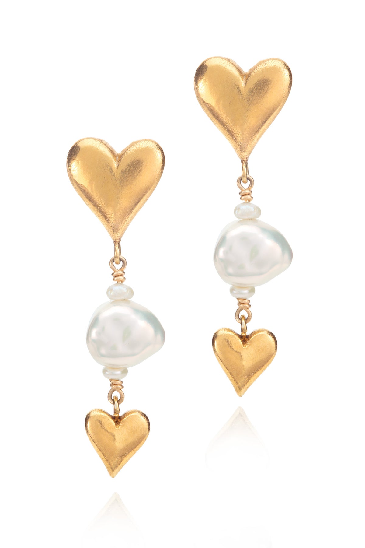 Love Drop Earrings