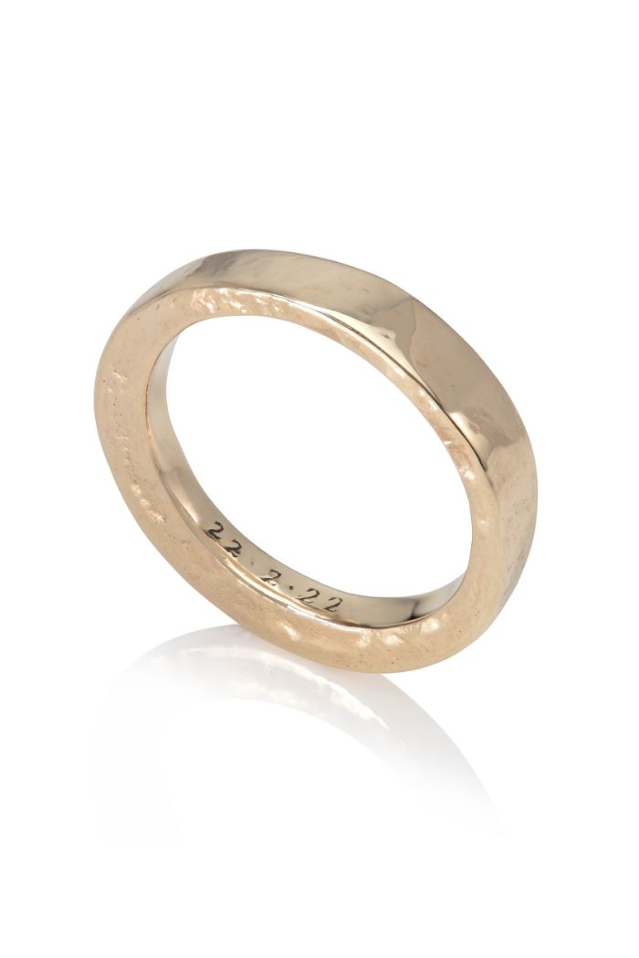 Forged Promise Ring